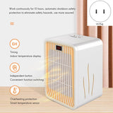 New Space Heater,Electric Heaters Indoor Portable With Thermostat, PTC Fast Heating Small Heater For Bedroom,Office