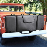 Dropship-Tailgate Pad for Mountain Bike with Bike Fixing Straps Truck Protection Tailgate Pad Carries Up to 5 Bikes