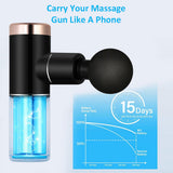 2020 New Massage gun Fascia gun Deep Muscle massager Exercise fitness shaping Electric massager Pain relief Body massager
