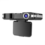 9V~24V 2 In 1 Car Radar DVR Anti Radar Detector 12 languages Driving Recorder Video Camera Flow Detecting Dash Cam Car Detector
