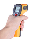 GM320 Non-Contact Thermometer Infrared LCD Monitor Infrared Thermometer Infrared Thermometer Laser Precise Digital