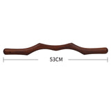 2Pcs Guasa Gua-Sha Massage Reflexology Relaxation Body Spa Treatment Wood Stick Cellulite Remover Gua Sha Massage Tool