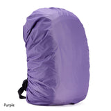 1 Pcs 35L 45L 70L Waterproof Dust Rain Cover Portable Backpack Travel Camping Rucksack Bag Rainproof Backpack Cover