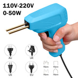 50W Plastic Welder Gun Hot Stapler PVC Welding Machine Soldering Iron for Plastic Staple Car Bumper Repair Tools for Workshop