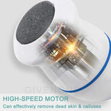 Electric Foot File Grinder Foot Care Tools Dead Skin Callus Remover Hard Cracked Skin Pedicure Tool Unisex Foot Clean Tools