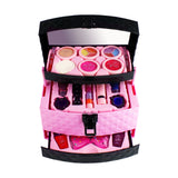 Girls Makeup Kit for Kids Washable Fashion Makeup Set Girls Play Cosmetics Set For costume party, birthday party
