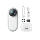 Insta360 GO 2 Small Action Camera Weighs 1 oz Waterproof Stabilization POV Capture with Charge Case Wearable Camera Accessories