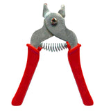 Hog Ring Pliers Repair Hand Tools Wire Fencing 600PCS Hog Rings Nails M-shaped Ring Nail for Animal Pet Cages Fencing