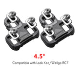 Bike Pedal Cleats Compatible with Shimano Cleats Cycling Pedals Cleat for SPD Cleats System Shoes Outdoor Cycling Cleat