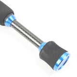 Winter On Ice Fishing Rod 67cm Carbon Fiber Heavy Ultrashort Spinning Rod Tackle 094C