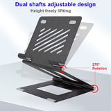 Multifunction Adjustable Tablet Stand Foldable Aluminum Laptop Stand 7-13'' iPad Stand MacBook Holder Laptop Tablet Accessories