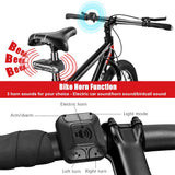 Bike Alarm Rear Tail Light With Turn Signal Wireless Waterproof Remote Control USB Bicycle Taillight Warning Brake Light