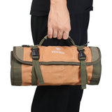 Roll Tool Bag Large Wrench Roll Up Portable Pouch Bag 20 Pockets Kit Telescope Storage Oxford Bag for Electricians Mechanics