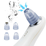 Blackhead Facial Pore Cleaner Electric Acne Removal Facial Instrument Cleaner Beauty Electric Blackhead Suction Device