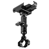 GUB Mobile Support for Bicycle Phone Mount 360 Degree Rotation Aluminum Bike Phone Holder Cycling Handlebar Phone Holder Clamp