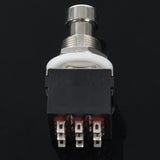 10Pcs 3PDT 9 Pin Guitar Effects Pedal Foot Switches Stompbox True Bypass