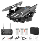 LS11 Drone Foldable 2.4G WIFI FPV HD Camera Gimbal Aerial Photography 120° Wide Angle Camera USB Charging Gifts