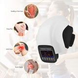2021 New Wireless Knee Massager Joint Pain Relief Arthritis Cramps Meniscus Pain Rechargeable Electric Vibration Knee Massager
