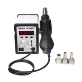 YIHUA 2008D Soldering Station LED Digital Solder Iron Desoldering Station BGA Rework Solder Station Hot Air Gun Welding Station