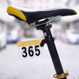 Dropship-10 Set Road Electric Bike Number Plate Holder Fixed Gear Bracket Racing Card Mount Ultralight Bicycle Rear License Rack