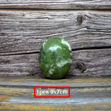 Tontin Jade glaze hot stone massage Set massager back massageador Health Care stones for massage spine basalt lava stone spa