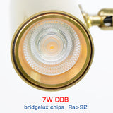 LED Indoor lighting Golden Decor wall lamps 7W with switch for bedroom Bedside Living room Aisle sconces Luminaire Minimalist