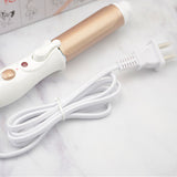 110-240V Portable Travel Electric Mini Hair Curler Curling Iron Fast Small Tourmaline Ceramic Wavy Tong   Styling Tool