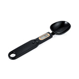 Electronic Kitchen Scale 500g 0.1g Spoon Scale  Display Digital Weight Measuring Spoon Digital  Mini Kitchen Tool Black