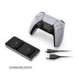 3 in 1 Charging Base Storage Rack Headphone Mount Holder Bracket Game Discs CD Box for PS5 Game Console Stand Accessories