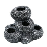 Resin Stone Aquarium Decorations for Fish Tank Ornamental Rock Cave Hideout for Aquatic Pet Cichlid Betta 5 Options