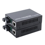 Gigabit single-mode single-fiber optical fiber transceiver SC interface network monitoring photoelectric converter 1 optical