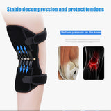 OLIECO Knee Joint Protection Booster Spring Rebound Power Lift Joint Support Proffessional Sports Knee Leg Pads 1PCS or 1 Pair