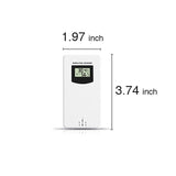 Temperature and humidity wireless sensor outdoor temperature and humidity measurement digital display Weather Station accessorie