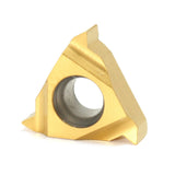 10 PCS 11ER A60 11ER 14 A60 Carbide Inserts CNC Lathe Cutting Turning Tool Milling Cutter 9 x 3mm External Threading Inserts
