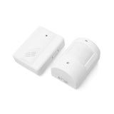 Driveway Alarm Motion Sensor Alarm System With Long Range Receiver And Transmitter For Home Office Security Protection