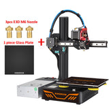 Upgraded 3D Printer KP3S Impressora 3d High Precision Touch Screen 3D Printer Resume Power Failure Printing With TMC2225 Driver