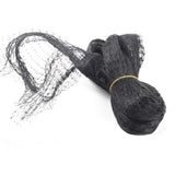 Pest Control PE Mesh Anti Bird Netting Reusable Garden Plant Fish Pond Wear Resistant Agriculture Tool Black Flower Field