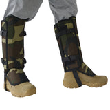 Outdoor Leg Gaiters Snake Guards Snake Bite Protection For Lower Legs,For Hiking Camping,Snake Boots Gaiters
