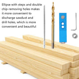 Hole Jig Drill Kit Woodworking ABS Plastic Vertical Hole Puncher Locator Fixture for Precise Drilling and Positioning of Doors