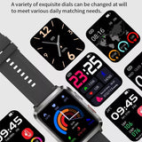 Smart Watch S6T Men Women Medical Grade Air Pump Blood Pressure + Airbag Sphygmomanometer Body Temperature Heart Rate Health