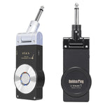 Stax Guitar Wireless System Transmitter Receiver 2.4GHZ Built-in Rechargeable Wireless Guitar System for Electric Guita