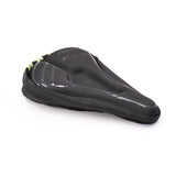 Dropship-Bicycle Saddle Thicken Mountain Bike Seat Gel Pad Cushion Cover Road Shockproof Seat Bicycle Seat Cycling Accessories