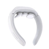Electric Neck Massager Heating 6 Modes 15 Levels Cordless &amp; Portable Deep Tissue Trigger Point Pulse Neck Massage Device