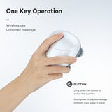 3D Smart Scaple Body Massager Health Care Relax Shoulder Neck Deep Tissue Head Scalp Massage Kneading Vibration Leg Arm Device