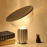 Nordic Glass Shade LED Table Lights Radar Desk Lamps Decoration Lamp Satellite Lamp Bedroom Bedside Lighting Table Lamp Flexible