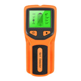 5 in 1 Professional Wall Metal Detector Multifunctional Handheld Wood AC Wire Cable Metal Detection Electric Wall Finder Scanner