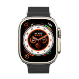 Smart Watch HK8 Pro Max Ultra 49mm AMOLED Screen Series 8 Compass NFC High Refresh Rate Men Women Sport Smartwatch