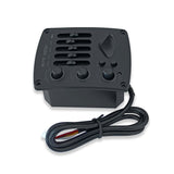 Folk Classical Guitar Pickup 5 Bands Acoustic Guitar Preamp EQ Piezo Pickup Equalizer Tuner with Microphone