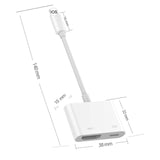 Adaptador for iPhone 12 Pro Max Mini X XS ipad to TV HDMI-compatible Cable Sync Video Transmission AV Adapter Phone Accessories