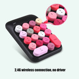 Goddess Selling Wireless Mini Keyboard Bluetooth Laptop Phone Punk Retro Portable Digital Keypad
